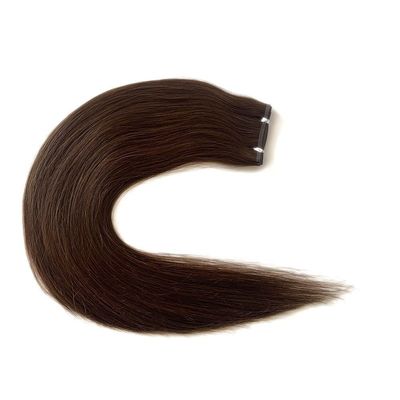 24 polegadas Sem costura Invisível PU Skin Weft 100% Extensão de cabelo humano para salão e mulheres