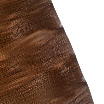 24 polegadas Sem costura Invisível PU Skin Weft 100% Extensão de cabelo humano para salão e mulheres