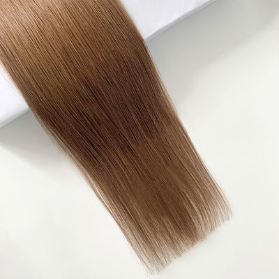 Tape colorido de cabelo humano europeu em T-tone em extensão de cabelo