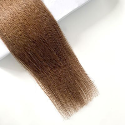 Tape colorido de cabelo humano europeu em T-tone em extensão de cabelo