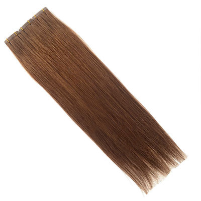 Extensões de cabelo de fita remy dupla para desempenho do cabelo humano