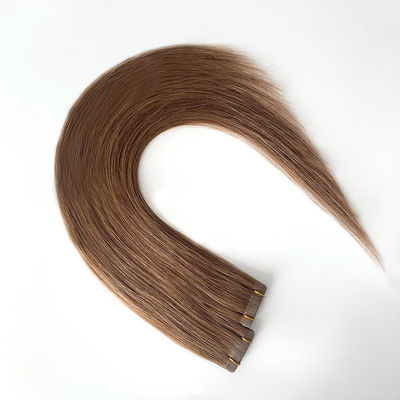 Extensões de cabelo de fita remy dupla para desempenho do cabelo humano