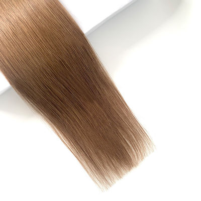 Extensões de cabelo de fita remy dupla para desempenho do cabelo humano