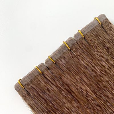Extensões de cabelo de fita remy dupla para desempenho do cabelo humano