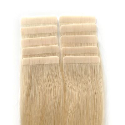12A Grau Virgem 100% Cabelo Humano Dupla Tapeira Extensões de Cabelo Tapeiras Vida 3 meses
