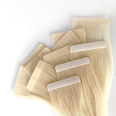 12A Grau Virgem 100% Cabelo Humano Dupla Tapeira Extensões de Cabelo Tapeiras Vida 3 meses