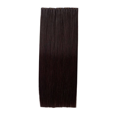 12A Grau Virgem 100% Cabelo Humano Dupla Tapeira Extensões de Cabelo Tapeiras Vida 3 meses