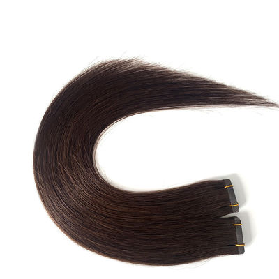 12A Grau Virgem 100% Cabelo Humano Dupla Tapeira Extensões de Cabelo Tapeiras Vida 3 meses