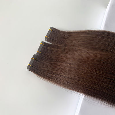 12A Grau Virgem 100% Cabelo Humano Dupla Tapeira Extensões de Cabelo Tapeiras Vida 3 meses
