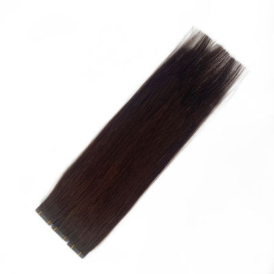 20 polegadas de fita ins Remy cabelo bruto 100 cabelo humano 24 26 28 polegadas para o pagamento inicial