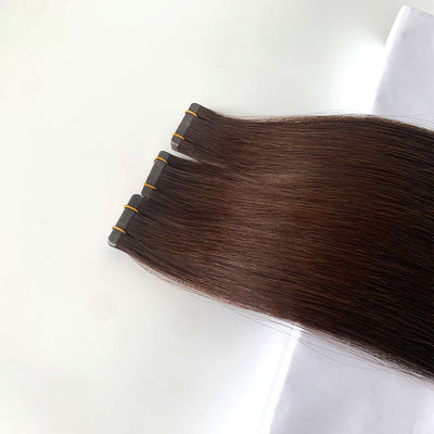 20 polegadas de fita ins Remy cabelo bruto 100 cabelo humano 24 26 28 polegadas para o pagamento inicial