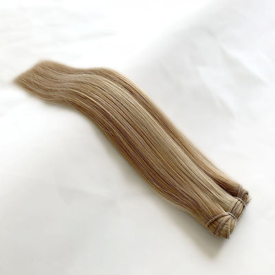 Extensão de Cabelo Humano Virgem, feixe de tecido sem problemas, garantia de reembolso de 30 dias.