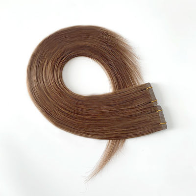 Extensões de cabelo russo humano de 20 polegadas