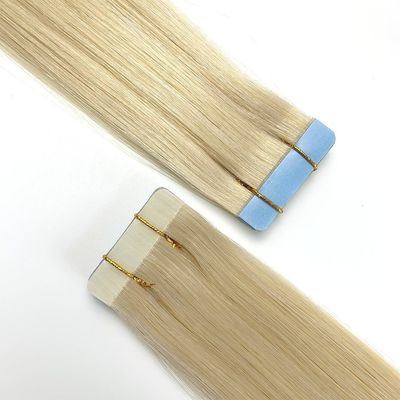 Dupla fita de extração para extensões de cabelo real Remy europeu sem emaranhamento sem derramamento