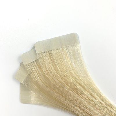 18 Meses de Vida Creme de cabelo humano indiano ondulado com fita Ins Extensões de cabelo com fitas duráveis