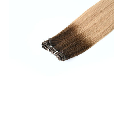 Remy Hair Extensions Weft 100% Human Hair Bundles Retorno de reembolsos de cabelo virgem Plano Weft