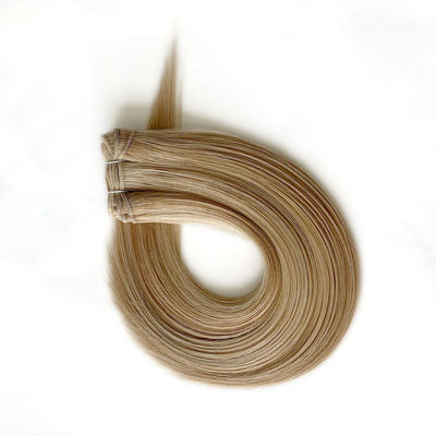 Remy Hair Extensions Weft 100% Human Hair Bundles Retorno de reembolsos de cabelo virgem Plano Weft