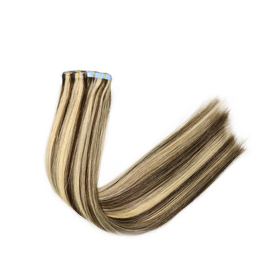100% Remy Dupla Tinta de Cutícula em Extensões de Cabelo Humano Sem Derramamento de Moeda dos EUA