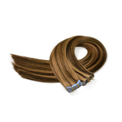 100% Remy Dupla Tinta de Cutícula em Extensões de Cabelo Humano Sem Derramamento de Moeda dos EUA