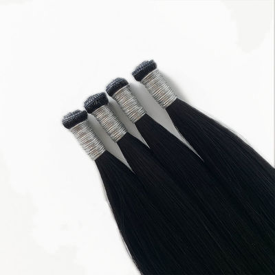 Obtenha a aparência perfeita com Genius Weft Human Virgin Remy Hair Extensions Straight Style