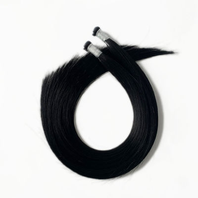 Obtenha a aparência perfeita com Genius Weft Human Virgin Remy Hair Extensions Straight Style