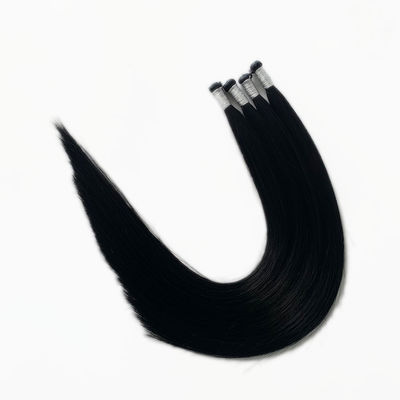 Obtenha a aparência perfeita com Genius Weft Human Virgin Remy Hair Extensions Straight Style