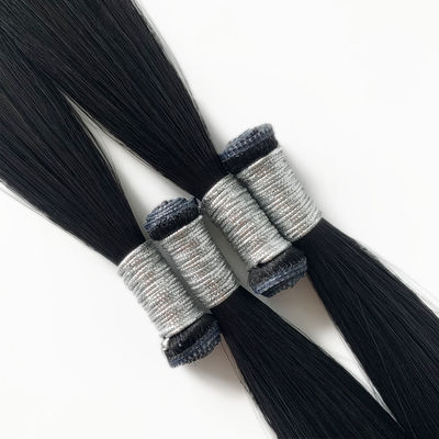 Obtenha a aparência perfeita com Genius Weft Human Virgin Remy Hair Extensions Straight Style