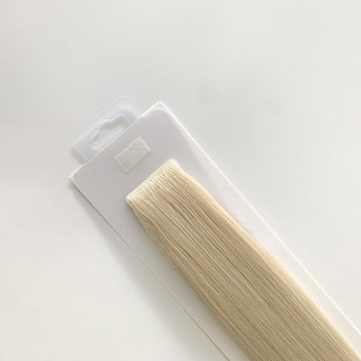 Cabeleira virgem invisível sem costura, estilo reto, fita pré-ligada, extensões de cabelo humano