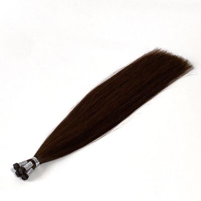 O melhor vendedor de cabelo humano fornece extensões de cabelo virgem Remy sem processamento