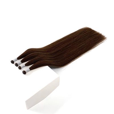 O melhor vendedor de cabelo humano fornece extensões de cabelo virgem Remy sem processamento
