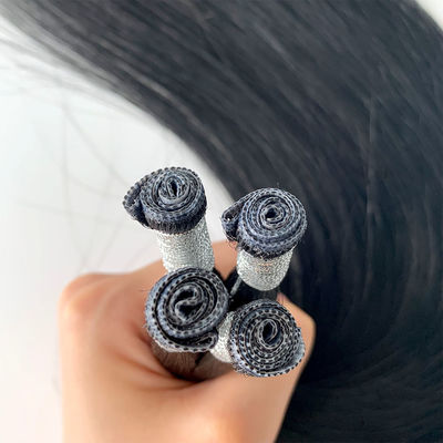 Política de devolução de 30 dias Straight Russian Genius Weft Human Hair Remy Extensions
