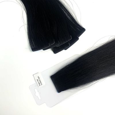 100% de cabelo humano virgem brasileira extensão de cabelo com fita invisível cabelo remy sem derramamento