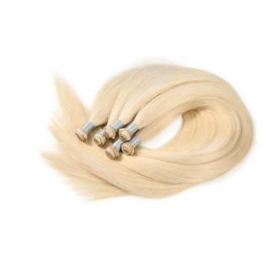 Muti-Color Genius Weft Emaranhado de Cabelos Humanos Não 100% Virgem Russa Extensões não processadas