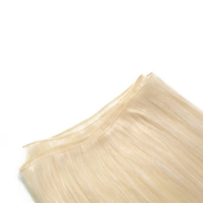 Muti-Color Genius Weft Emaranhado de Cabelos Humanos Não 100% Virgem Russa Extensões não processadas