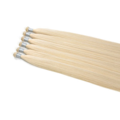 Muti-Color Genius Weft Emaranhado de Cabelos Humanos Não 100% Virgem Russa Extensões não processadas