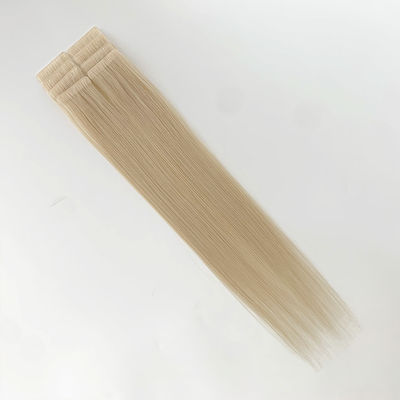 Muti-Color 7.5*70cm Cabelo Virgem 100 Remy Humano Duplo Desenhado Extensões de Cabelo de Tape Invisível