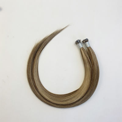 Russo retas fino invisível génio de tecido extensões de cabelo duplo cabelo humano desenhado