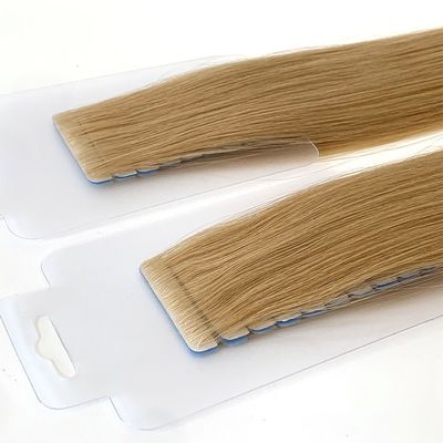 20 polegadas de fita invisível duplo desenhado em extensões de cabelo com estilo reto