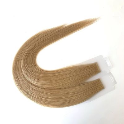 20 polegadas de fita invisível duplo desenhado em extensões de cabelo com estilo reto
