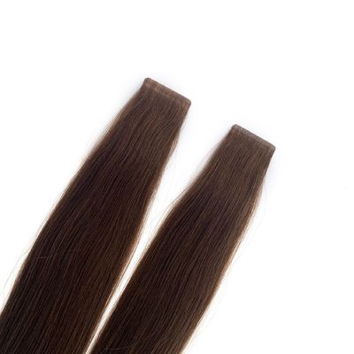 Banda de cabelo brasileiro duplo alinhada com cutícula fina em extensões sem derramamento