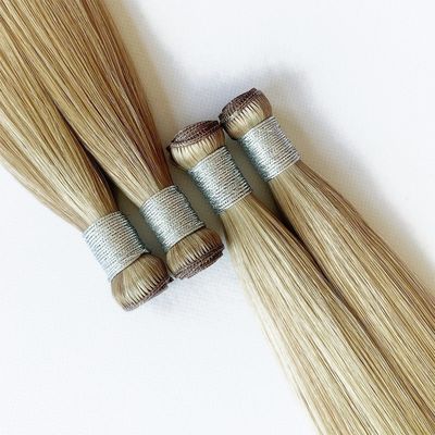 Remy Hair Genius Weft Extensões de cabelo Invisível Single Weft Duplo Desenhado Cores personalizadas