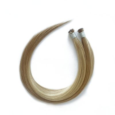 Remy Hair Genius Weft Extensões de cabelo Invisível Single Weft Duplo Desenhado Cores personalizadas