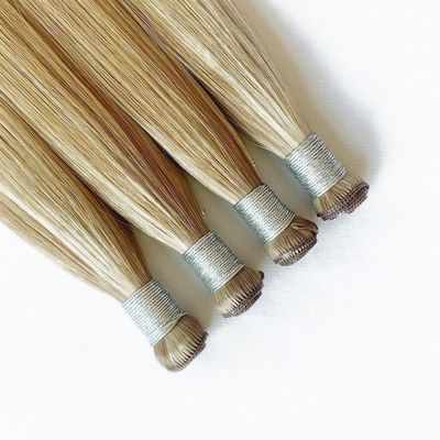 Remy Hair Genius Weft Extensões de cabelo Invisível Single Weft Duplo Desenhado Cores personalizadas