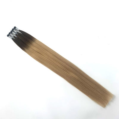 Cabelo humano europeu de pele sem costura duplo desenhado de genialidade de cabelos para 100% de densidade