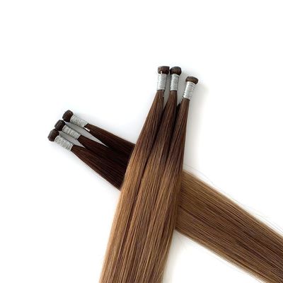 Genius Weft 100g de pêlo humano cutícula de cabelo alinhado duplo desenhado Tempo de entrega estimado