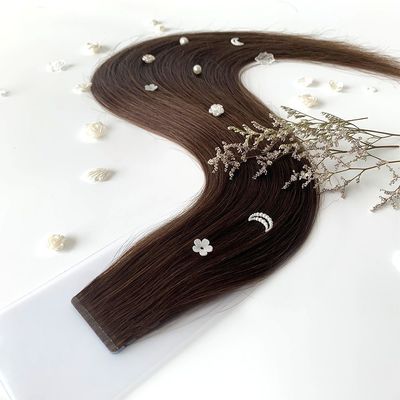 Produto quente Remy Hair Slim Tape Extensões de cabelo com Política de reembolso de 30 dias
