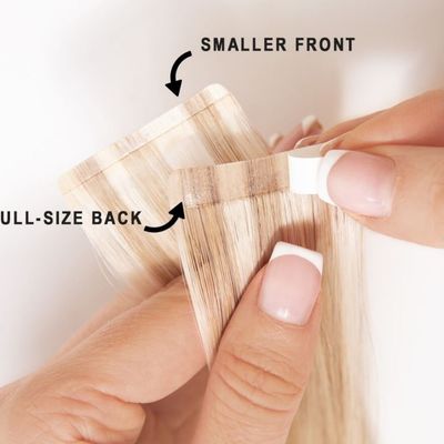 Produto quente Remy Hair Slim Tape Extensões de cabelo com Política de reembolso de 30 dias