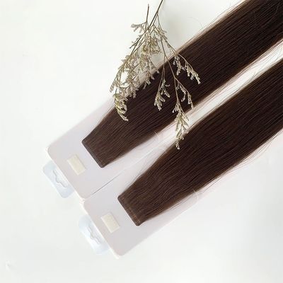 Duplo lado Remy Full Cuticle Tape Cabelo Slim Tape em 3 meses Tapes Extensão de vida