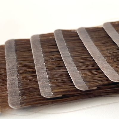 Duplo lado Remy Full Cuticle Tape Cabelo Slim Tape em 3 meses Tapes Extensão de vida