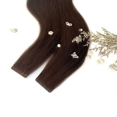 Duplo lado Remy Full Cuticle Tape Cabelo Slim Tape em 3 meses Tapes Extensão de vida